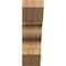 Ekena Millwork Funston Slat Rough Sawn Bracket, Western Red Cedar, 6"W x 20"D x 20"H BKT06X20X20FST06RWR - alternate 4